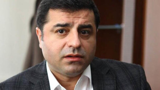 Selahattin Demirtaş'ın itirazına ret