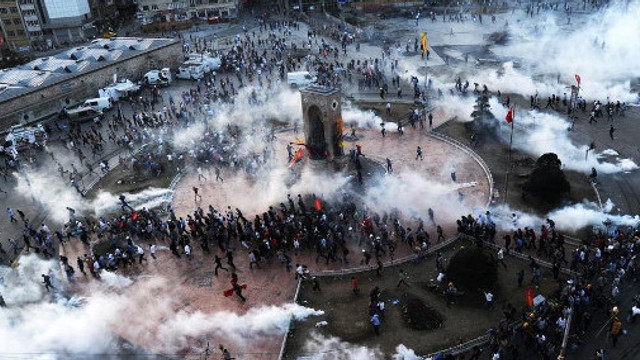 Gezi Direnişi'nin yıl dönümüdeki eylemde karar çıktı