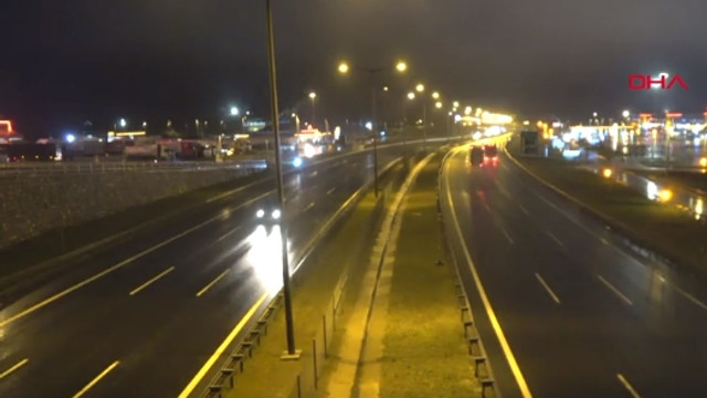 TEM otoyolu ANkara yönü trafiğe açıldı