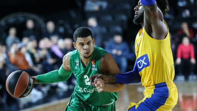 Darüşşafaka Tekfen 71 - 73 Maccabi Fox (THY Euroleague)