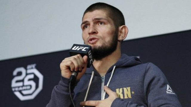 Khabib Nurmagomedov'dan kadınlara olay sözler: Kocanızın işini bitirin
