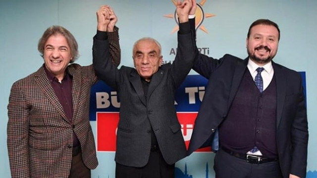 CHP'den istifa edip AK Parti'ye geçti