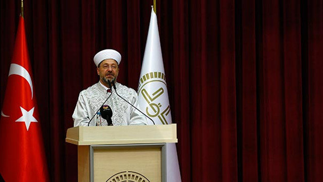 Diyanet İşleri Başkanı Ali Erbaş: ''Medreselere gidin''