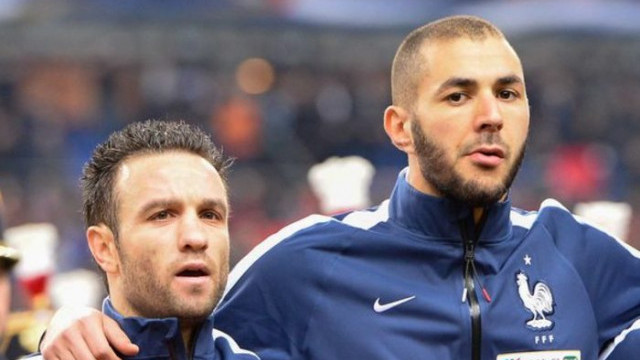 Karim Benzema'dan Fenerbahçeli Valbuena'ya hakaret