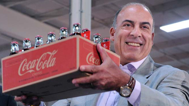 Muhtar Kent'ten veda mesajı