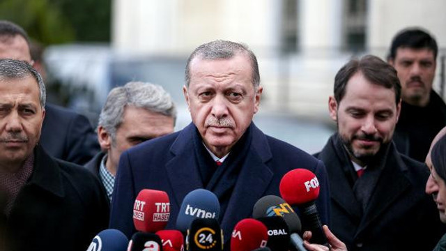 Erdoğan'dan ''askerlik kısalacak mı ?'' sorusuna yanıt