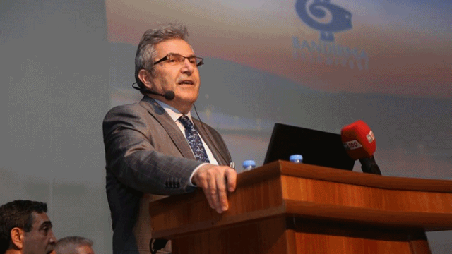 Dursun Mirza CHP ile Bandırma Belediyesi'nde 1 dönem daha dedi