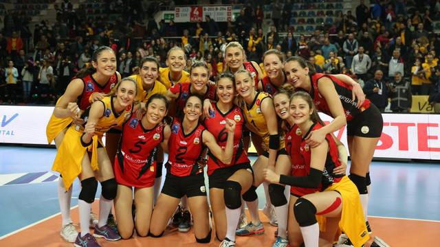 VakıfBank dünya şampiyonu oldu