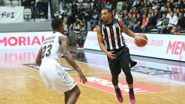 Beşiktaş Sompo Japan 81 - 72 Darüşşafaka Tekfen (Tahincioğlu Basketbol Süper Ligi)