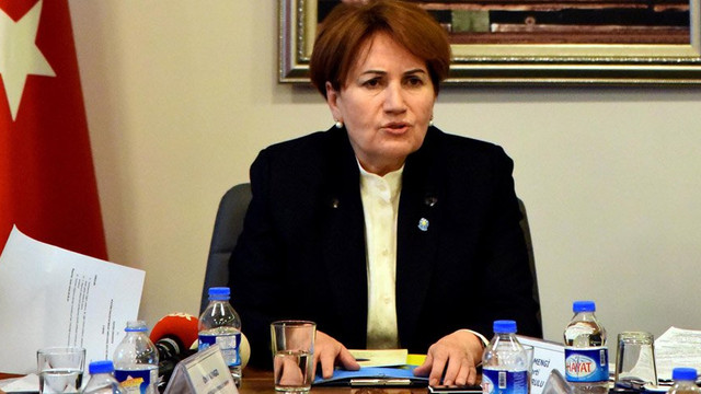 İYİ Parti lideri Akşener'den ÖSO açıklaması