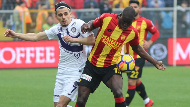Göztepe 90+5'te yıkıldı !