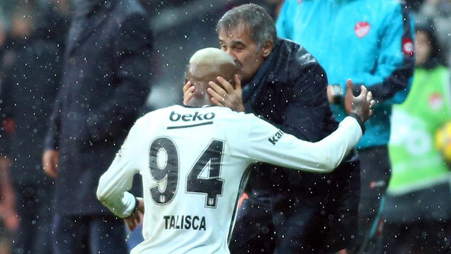 Şenol Güneş ve Talisca yeniden aynı karede !