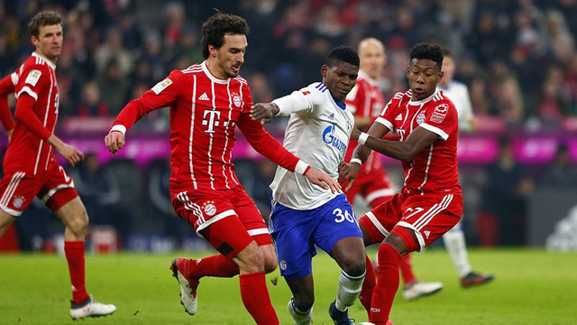 Bayern Münih evinde kazanmayı sürdürüyor