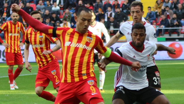 Robinho Sivasspor'a yetmedi ! Kayseri'de kardeş payı...