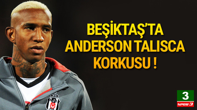 Beşiktaş'ta Talisca korkusu ! | Futbol