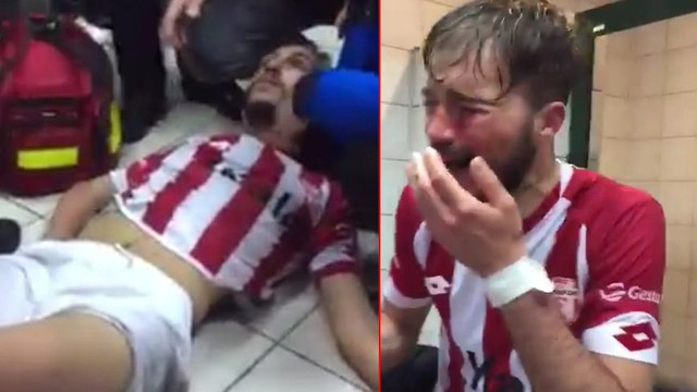 Yeni Çansporlu futbolculara öldüresiye dayak !