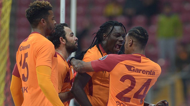 Galatasaray - Antalyaspor: 3-0