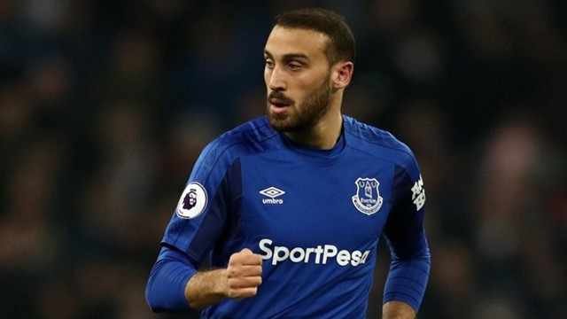 Cenk Tosun'dan Vagner Love açıklaması