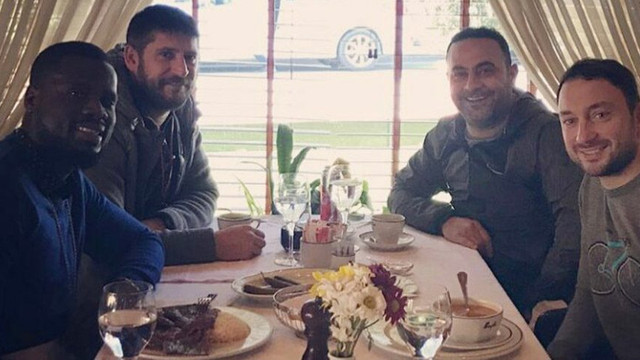 Eboue İstanbul'a geldi !