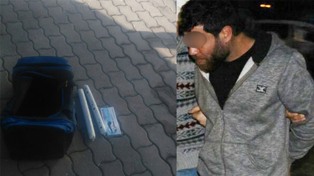 Yolcunun valizinden bakın ne çıktı !