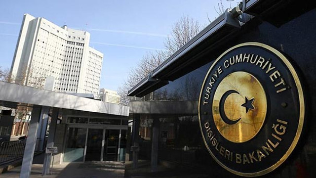 Dışişleri'nden ABD'ye yanıt: ''Açıkça terörist eylemlerdir''