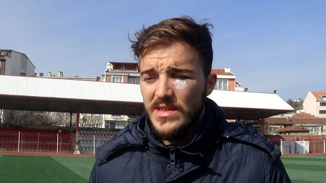 Taraftarların saldırdığı futbolcu o anları anlattı