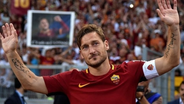 Totti: Roma'ya başka Totti gelmez !