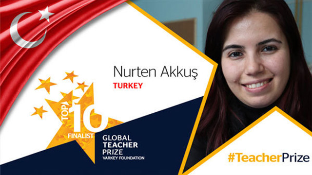 Nurten öğretmen 'Eğitim Nobeli'nde ilk 10’a kaldı