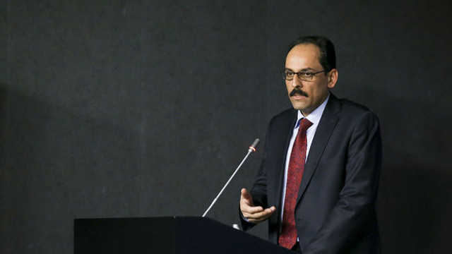 İbrahim Kalın: ''Her türlü ihanete karşı bu millet kazanacak''