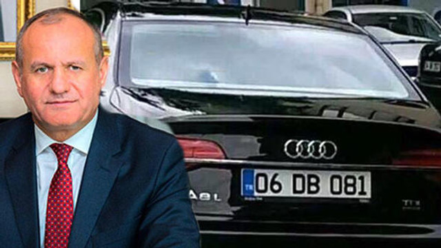 İstifa eden başkanın lüks otomobili satıldı