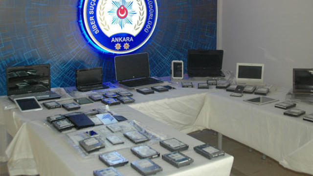 Ankara'da 15 çocuk pornocusu yakalandı !