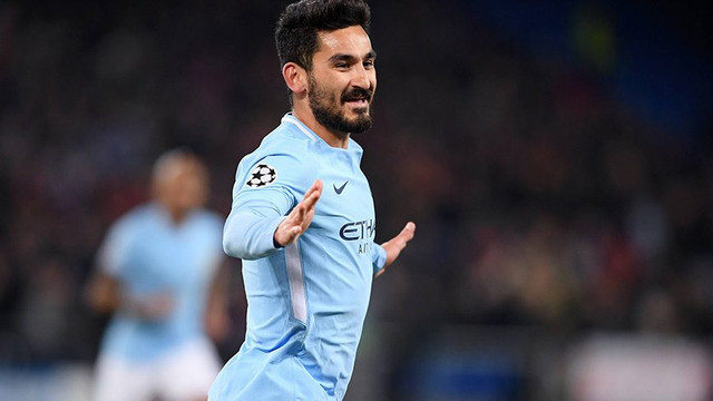 İlkay Gündoğan İngiltere’de gündem oldu !