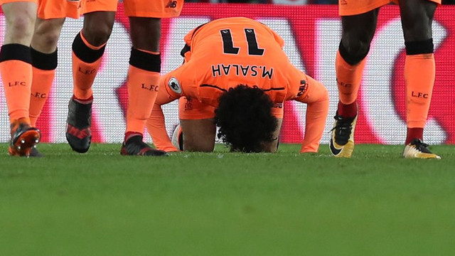 Taraftarların Salah çılgınlığı !