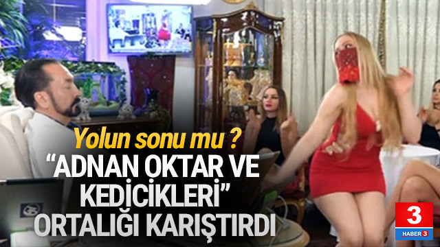 Adnan Oktar ve kedicikleri için şikayet yağıyor | Televizyon