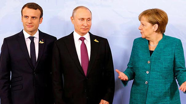 Fransa ve Almanya'dan Putin'e mektup