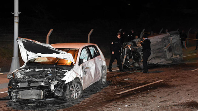 16 yaşındaki ehliyetsiz sürücü kurbanı oldu