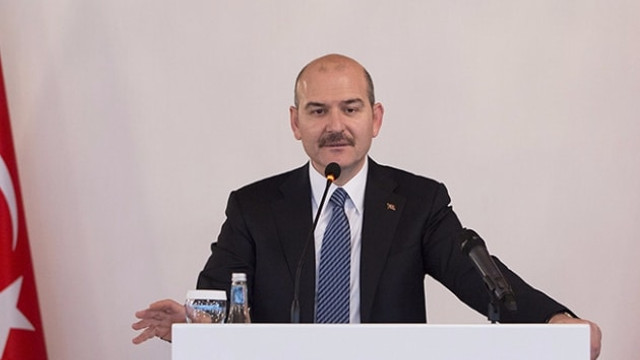 İçişleri Bakanı Soylu helallik istedi