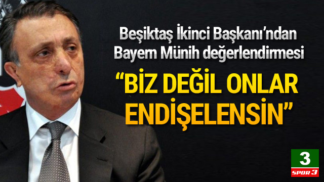 Ahmet Nur Cebi Den Bayern Munih Aciklamasi Medya