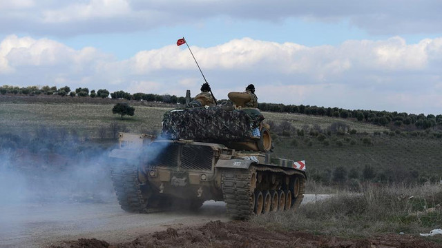 TSK'dan Afrin açıklaması: ''Bir tankımız isabet aldı''