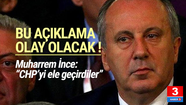 Muharrem Ince Den Bomba Sozler Bu Yaris Bitmedi Politika