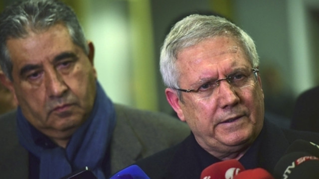 Aziz Yıldırım hastanelik oldu