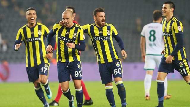 Fenerbahce Giresunspor 2 1 Ziraat Turkiye Kupasi