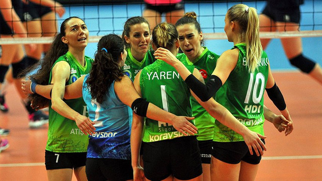 Bursa Büyükşehir Avrupa'da çeyrek finalde !