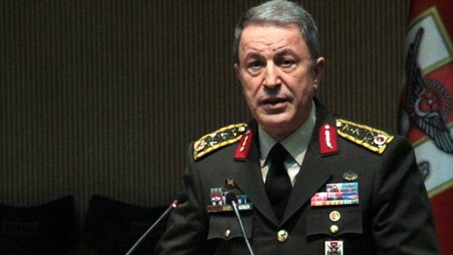 Orgeneral Akar'dan Ege Denizi açıklaması