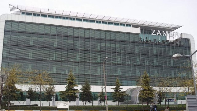 FETÖ'nün Zaman gazetesinin binası kimin çıktı