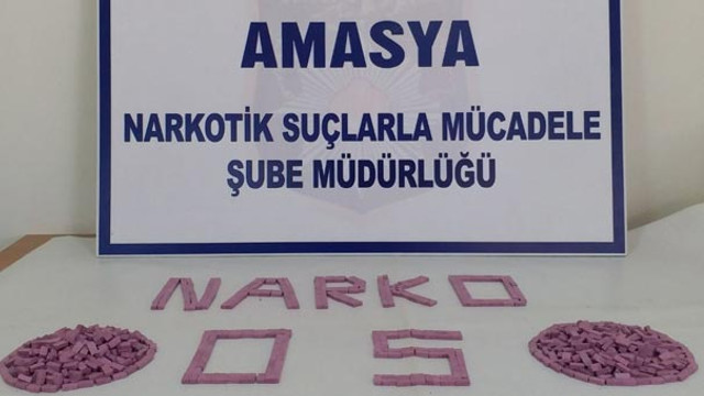 Yolcu otobüsünde ele geçirildi
