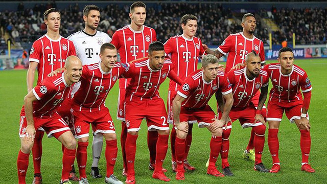 Bayern Münih'in Beşiktaş kadrosu açıklandı !