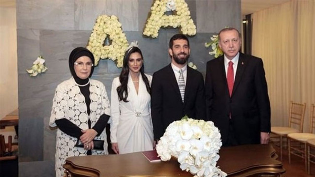 Arda Turan-Aslıhan Doğan nikahının detayları belli oldu