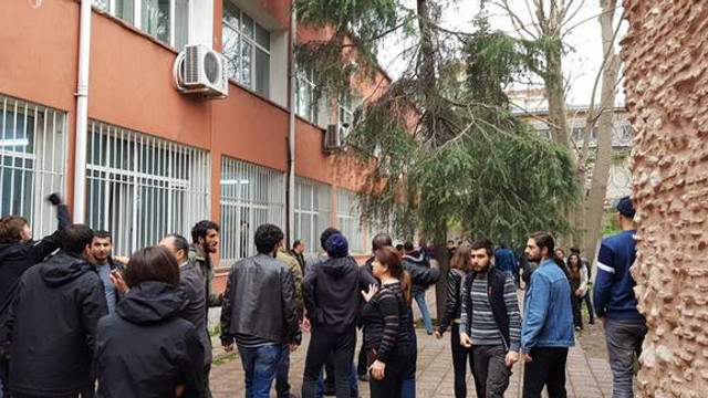 İstanbul Üniversitesi'nde olay: 22 gözaltı