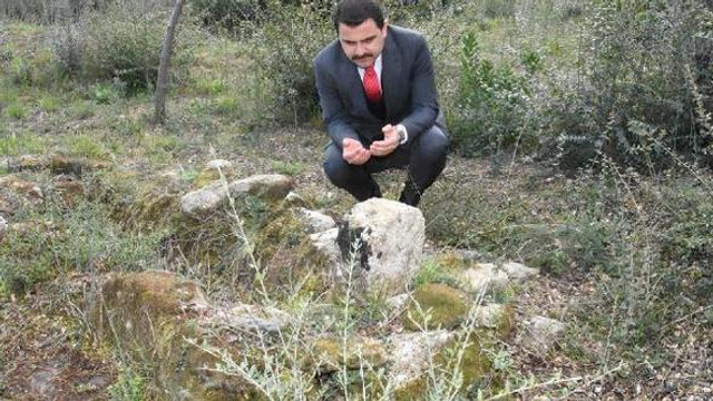 Çanakkale'de yeni şehit mezarı bulundu